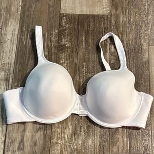 Vanity Fair Classic White Bra - 36DD